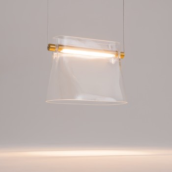 Pendul LED Cabaret alamă Maytoni, H329, 8W