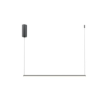 Pendul LED Halo negru Maytoni, H317, 10W