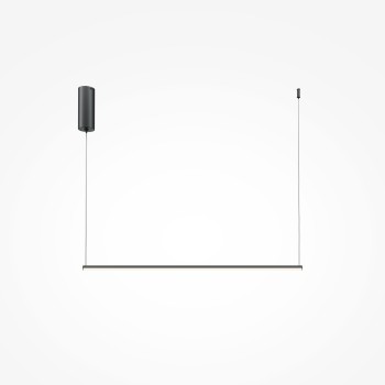 Pendul LED Halo negru Maytoni, H317, 10W