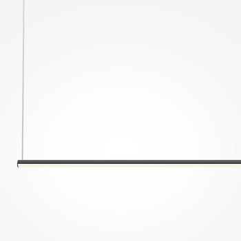 Pendul LED Halo negru Maytoni, H317, 10W