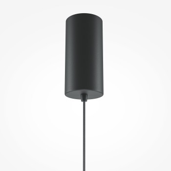 Pendul LED El negru Maytoni, D50, 12W
