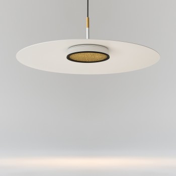 Pendul LED El negru Maytoni, D50, 12W
