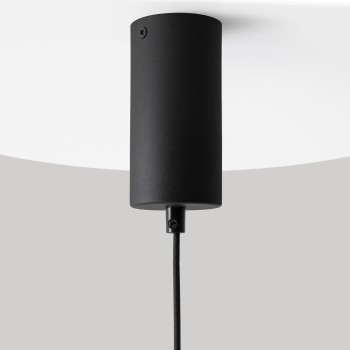 Pendul LED El negru Maytoni, D50, 12W