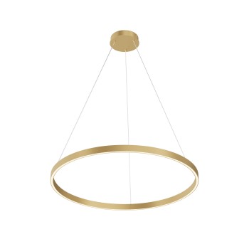 Lustră LED Rim alamă Maytoni, D80, 51W