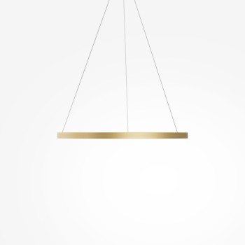 Lustră LED Rim alamă Maytoni, D80, 51W