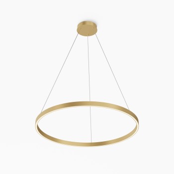 Lustră LED Rim alamă Maytoni, D80, 51W