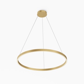 Lustră LED Rim alamă Maytoni, D80, 51W