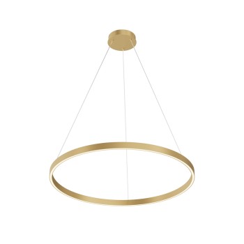 Lustră LED Rim alamă Maytoni, D80, 51W