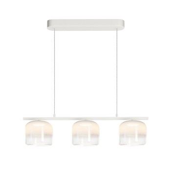 Lustră LED Spirito alb Maytoni, H220, 14W