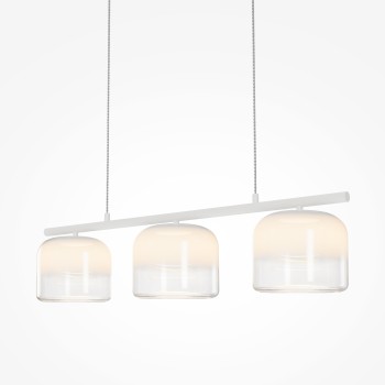 Lustră LED Spirito alb Maytoni, H220, 14W