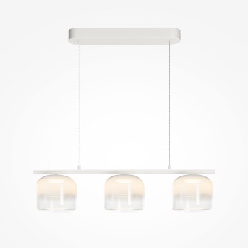 Lustră LED Spirito alb Maytoni, H220, 14W