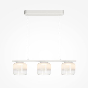 Lustră LED Spirito alb Maytoni, H220, 14W