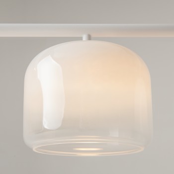 Lustră LED Spirito alb Maytoni, H220, 14W
