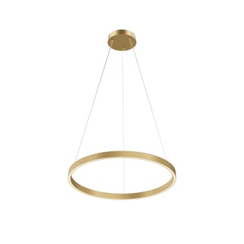 Lustră LED Rim alamă Maytoni, D60, 36W