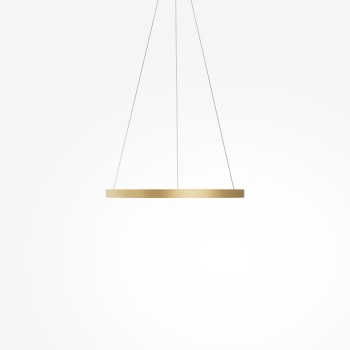 Lustră LED Rim alamă Maytoni, D60, 36W