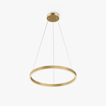 Lustră LED Rim alamă Maytoni, D60, 36W