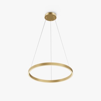 Lustră LED Rim alamă Maytoni, D60, 36W