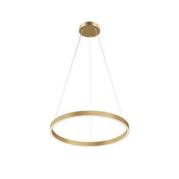 Lustră LED Rim alamă Maytoni, D60, 36W