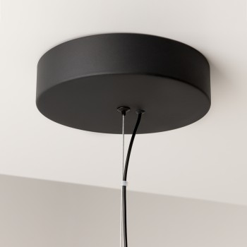 Lustră LED Tau negru Maytoni, 30W