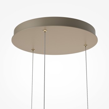 Pendul LED Scala bronz Maytoni, D40, 33W