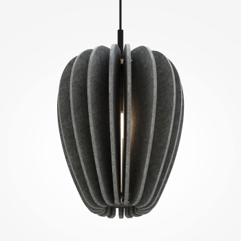 Pendul Cambio negru Maytoni, D35, 1xE27