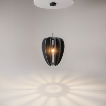 Pendul Cambio negru Maytoni, D35, 1xE27