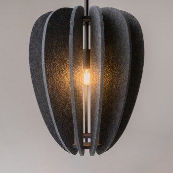 Pendul Cambio negru Maytoni, D35, 1xE27
