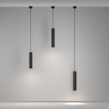 Pendul Artisan negru Maytoni, D5, 1xGU10
