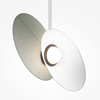 Pendul LED Evolution negru Maytoni, H347, 9W, grey