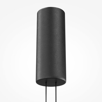 Pendul LED Evolution negru Maytoni, H347, 9W, grey