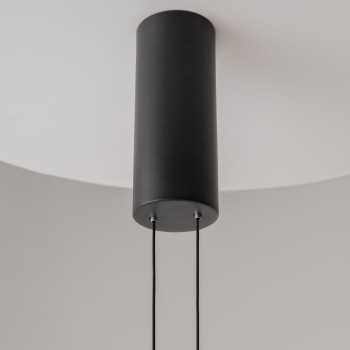 Pendul LED Evolution negru Maytoni, H347, 9W, grey