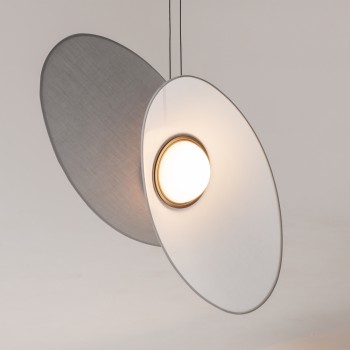 Pendul LED Evolution negru Maytoni, H347, 9W, grey