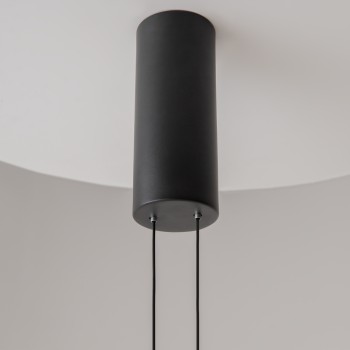 Pendul LED Evolution negru Maytoni, H347, 9W, grey