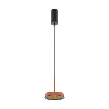 Pendul LED El negru Maytoni, D15, 12W, colorful