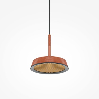 Pendul LED El negru Maytoni, D15, 12W, colorful