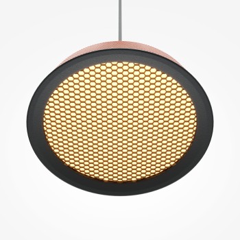 Pendul LED El negru Maytoni, D15, 12W, colorful