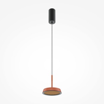 Pendul LED El negru Maytoni, D15, 12W, colorful