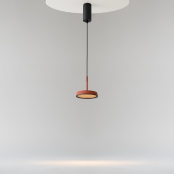 Pendul LED El negru Maytoni, D15, 12W, colorful