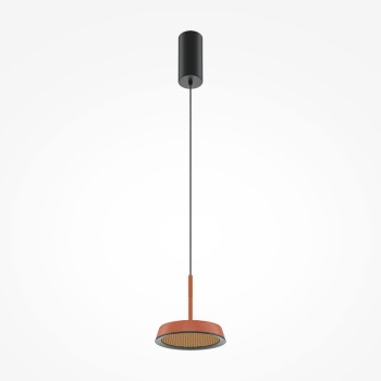 Pendul LED El negru Maytoni, D15, 12W, colorful