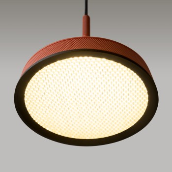 Pendul LED El negru Maytoni, D15, 12W, colorful