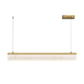 Lustră LED Petra alamă Maytoni, H316, 35W