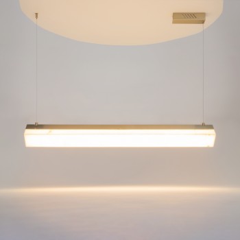 Lustră LED Petra alamă Maytoni, H316, 35W