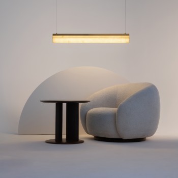 Lustră LED Petra alamă Maytoni, H316, 35W