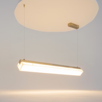 Lustră LED Petra alamă Maytoni, H316, 35W