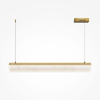Lustră LED Petra alamă Maytoni, H316, 35W