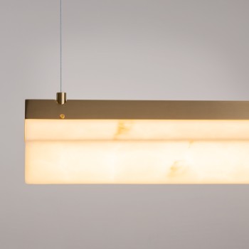 Lustră LED Petra alamă Maytoni, H316, 35W