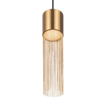 Pendul LED Imaginary auriu Maytoni, D8, 5W