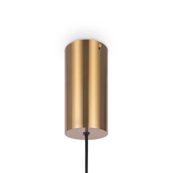 Pendul LED Imaginary auriu Maytoni, D8, 5W