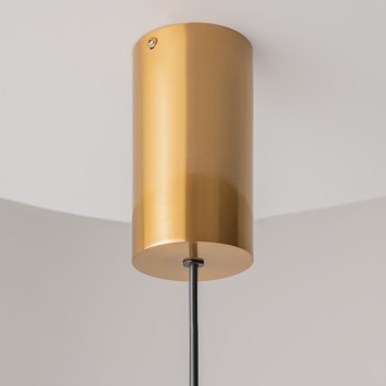 Pendul LED Imaginary auriu Maytoni, D8, 5W