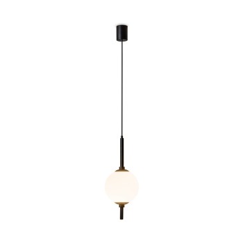 Pendul LED The Sixth Sense negru Maytoni, D18, 7W